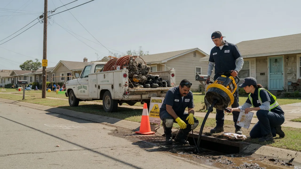 Drain Cleaning in Calpine, CA near me